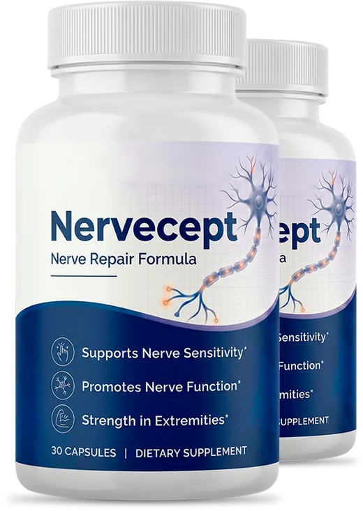 Nervecept 2 bottles pack