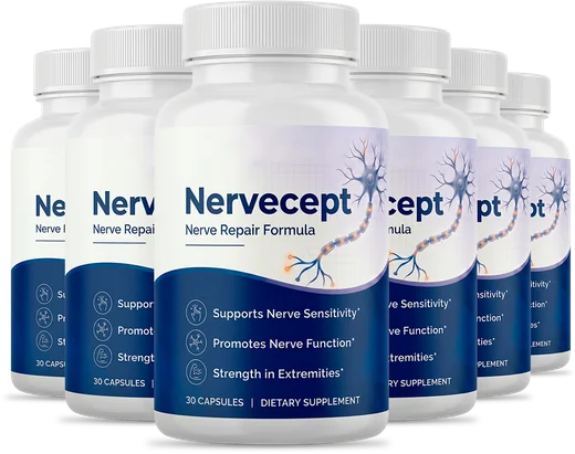 Nervecept 6 bottles pack